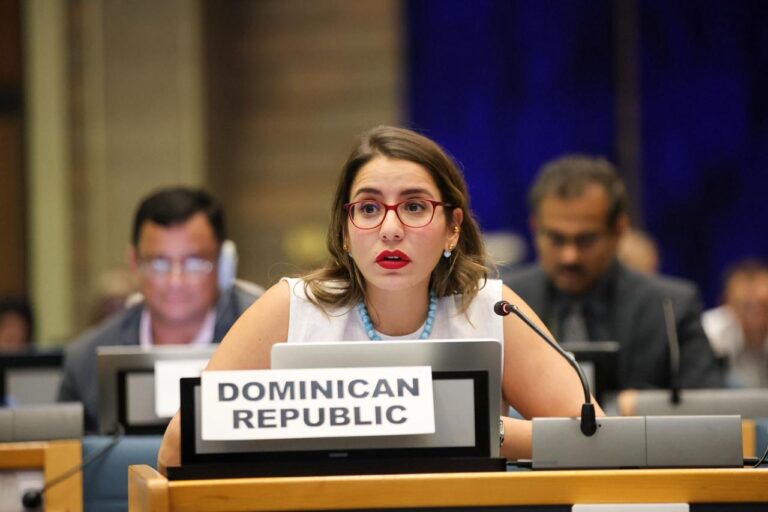 República Dominicana lidera resolución global sobre sargazo