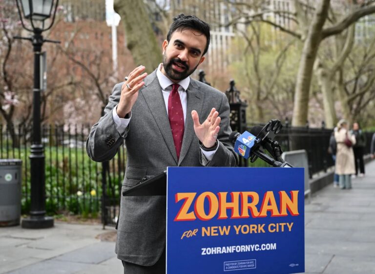 Juramentación de Zohran Mandani como alcalde de Nueva York