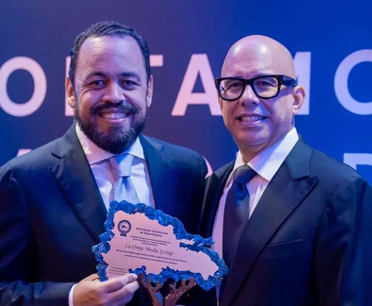 La Oreja Media Group, única disquera dominicana en Top 10 de prestigiosa lista estadounidense