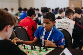 El joven ajedrecista dominicano Ángel Lara ganó dos medallas en el Festival Centroamericano y del Caribe de Ajedrez Escolar