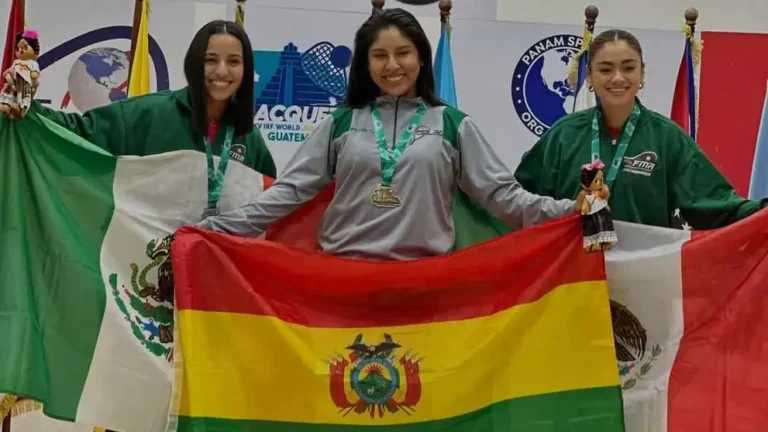 Bolivia conquistó el Campeonato Mundial Juniors de Racquetbol Santo Domingo 2025 donde participaron 15 países
