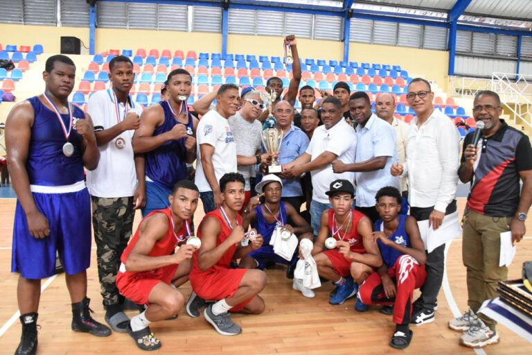 La Provincia Santo Domingo ganó el Campeonato Nacional de Boxeo Juvenil 2025 celebrado en Nagua