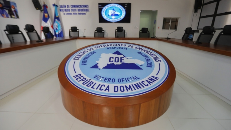 Operativo COE 2025-2026: Seguridad Navideña en RD