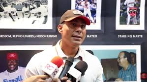 El gerente general del Escogido Carlos Peña manifestó que el despido de Alex Cintrón se realizó en el marco del respeto y cordialidad
