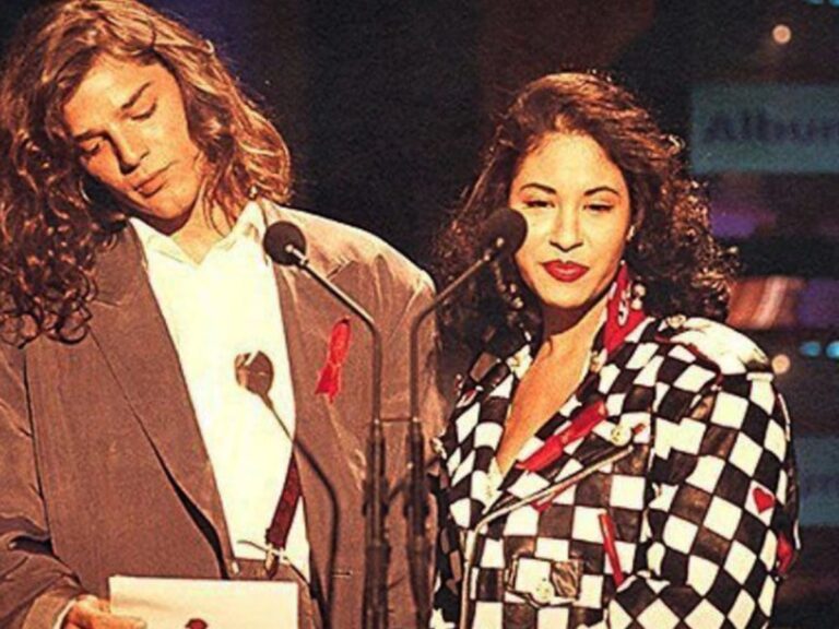 Video: Selena Quintanilla y Ricky Martin protagonizaron momento icónico de Premio Lo Nuestro 1992