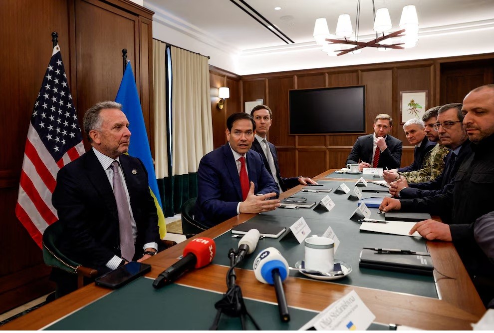 Negociaciones de paz entre Ucrania, Rusia y EE.UU.