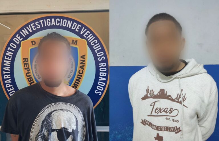 Policía captura a banda de asaltantes en Santo Domingo Este
