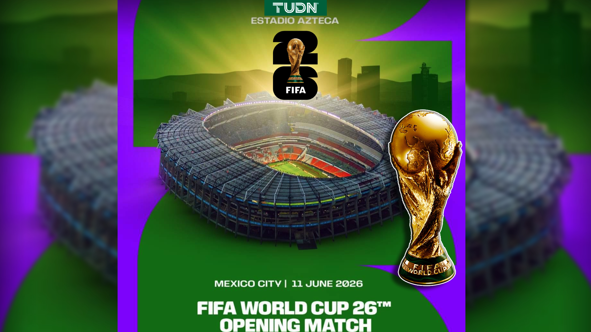 La FIFA dará a conocer el 6 de diciembre desde Washington el calendario de partidos del próximo Mundial de Fútbol