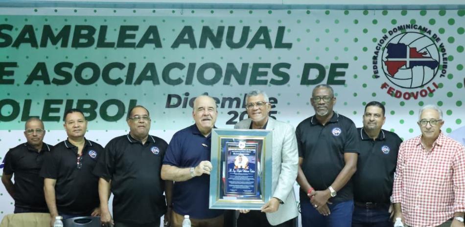 La Federcion Dominicana de Voleibol realizará un censo en las 32 provincias y 158 municipios del país
