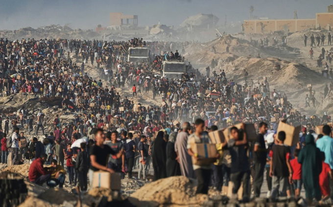 EE.UU. acuerda contribuir a la ONU con 2.000 millones de dólares para asistencia humanitaria