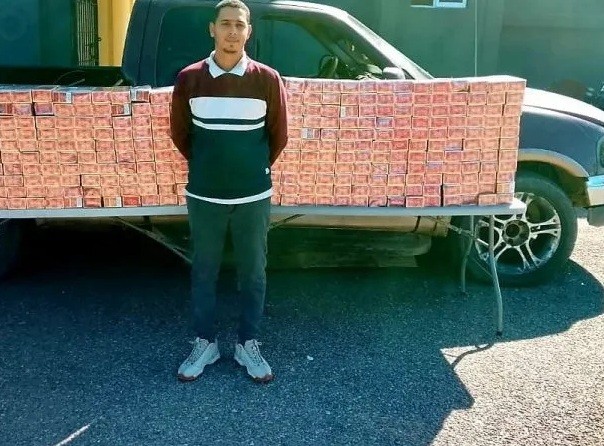 Ejército frustra contrabando de 68 mil cigarrillos en Montecristi