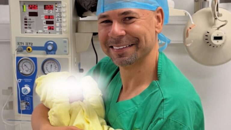 El Prodigio celebra la llegada de su hijo Emmanuel: “Tu llegada ilumina nuestras vidas”