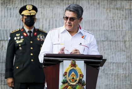 Trump reafirmó su intención de indultar al ex presidente hondureño Juan Orlando Hernández