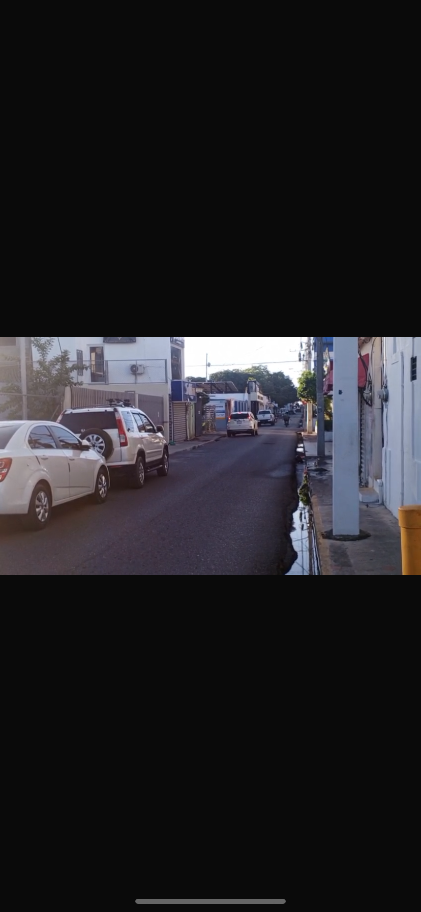 Negocios cerrados y otros operando marcan jornada de paro en Moca por 24 horas