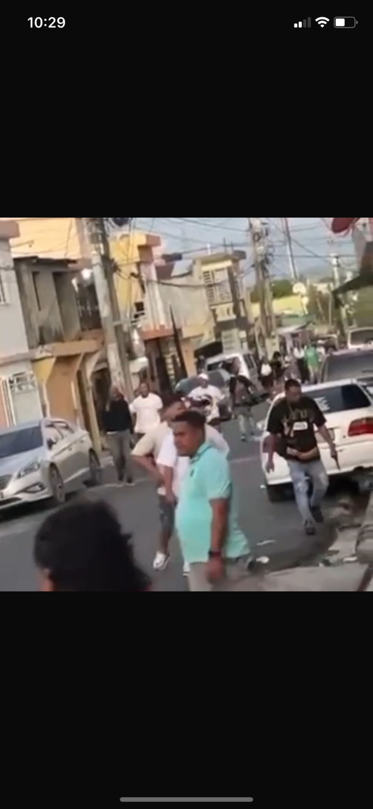Tiroteo en Nuevo Horizonte siembra el terror en Navidad