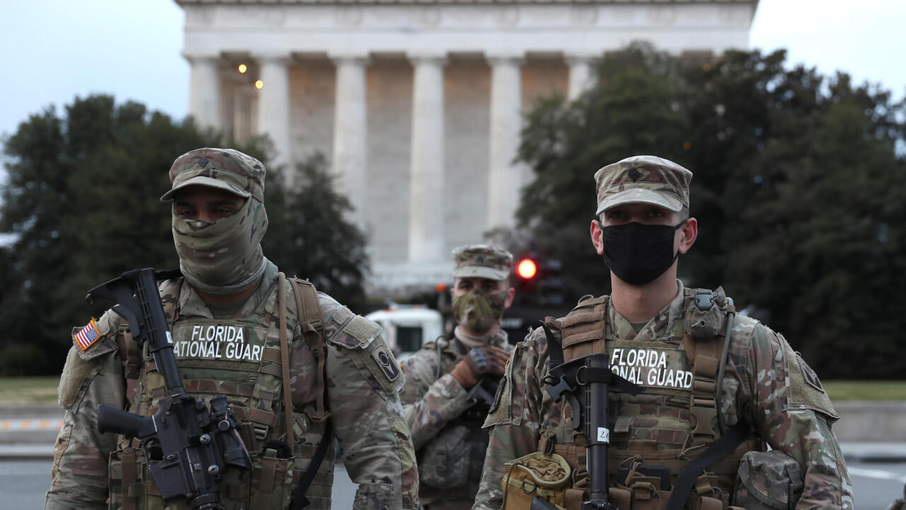 Sospechoso de tiroteo cerca de la Casa Blanca enfrenta cargos federales