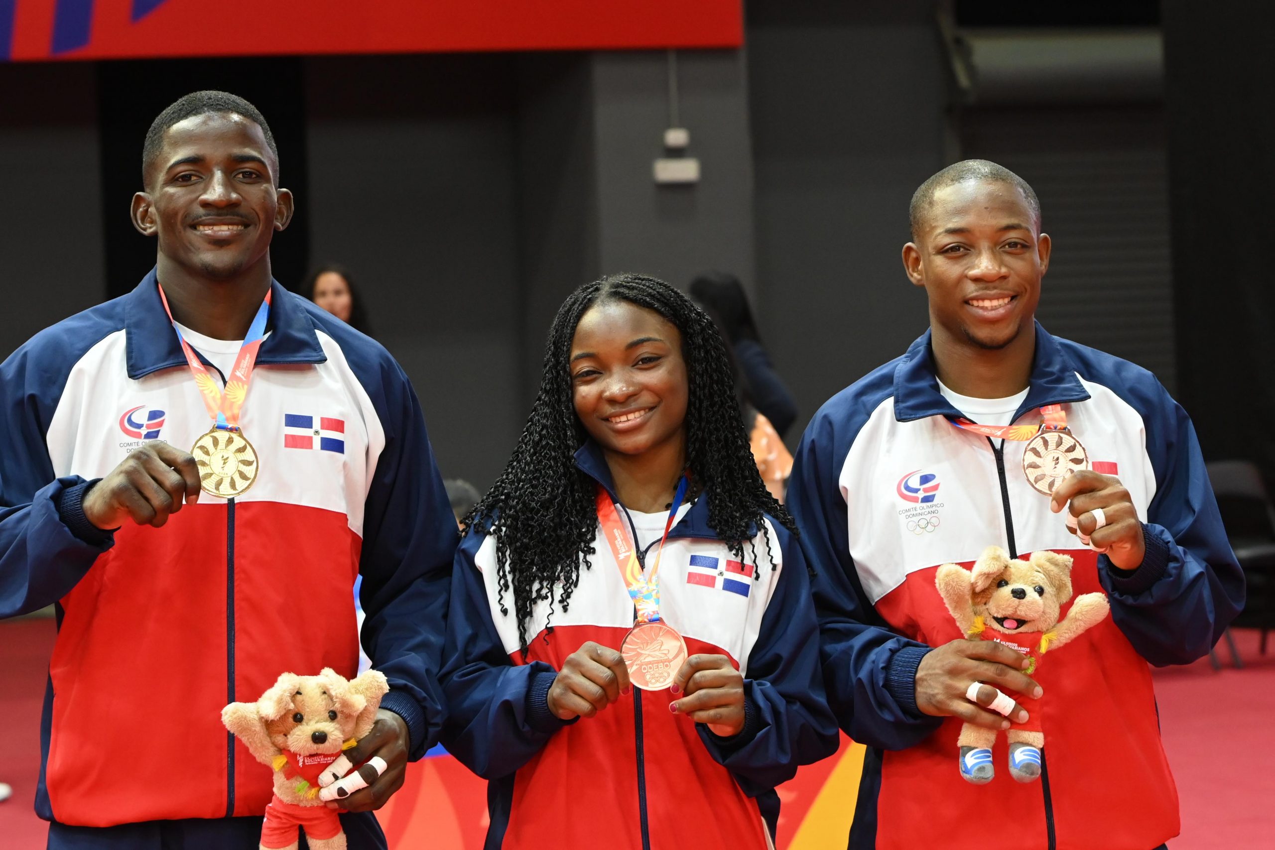 El judo dominicano gano tres medallas incluyendo una de oro en los Juegos Bolivarianos