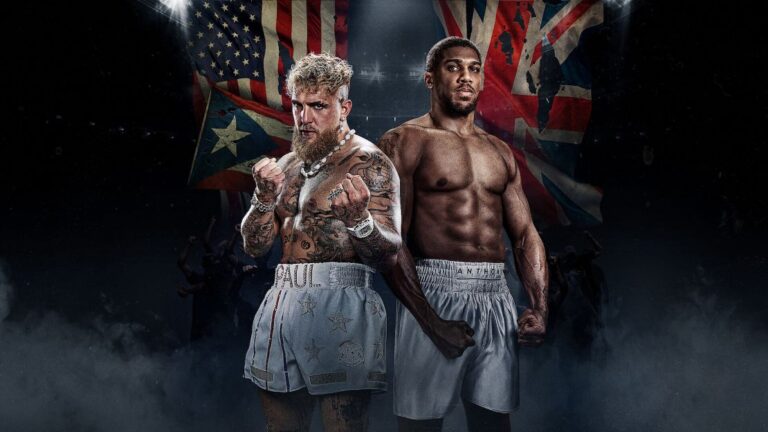 El youtuber Jake Paul tendrá su prueba mas difícil en el boxeo cuando enfrente al ex campeón peso pesado Anthony Joshua