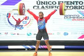 El dominicano Julio Cedeño ganó medalla de oro en el Campeonato Centroamericano y del Caribe de Pesas