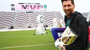 Lionel Messi se convirtió en el primer futbolista que gana el premio de Jugador Mas Valioso en años seguidos en Estados Unidos