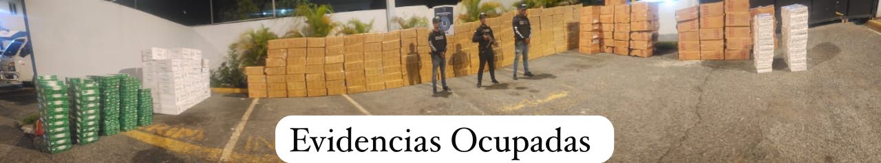 Golpe a contrabando en Santo Domingo: 4M cigarrillos incautados