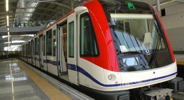 Falla obliga a evacuar pasajeros en estación de la Línea 1 del Metro de Santo Domingo