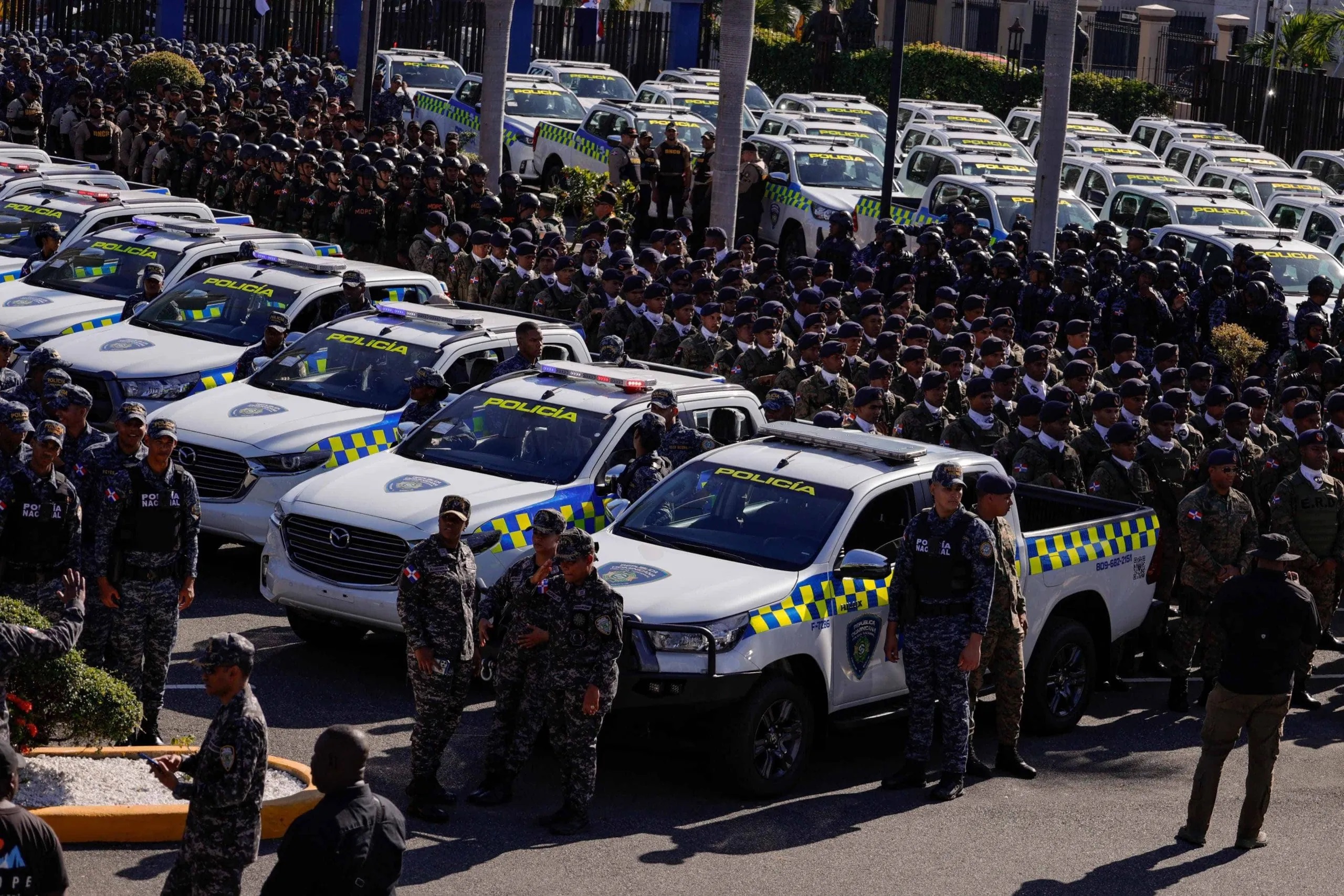 Seguridad y paz en festividades navideñas