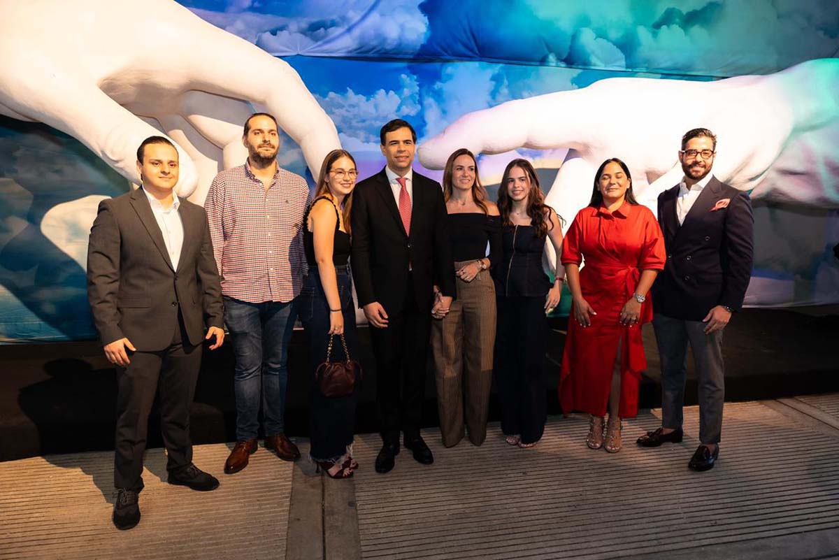 Video | Reconocido Artista plástico presenta obra titulada “Miguel Ángel en Vivo: Real + Inmersivo”