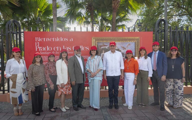 El Prado en nosotros llega a Santiago