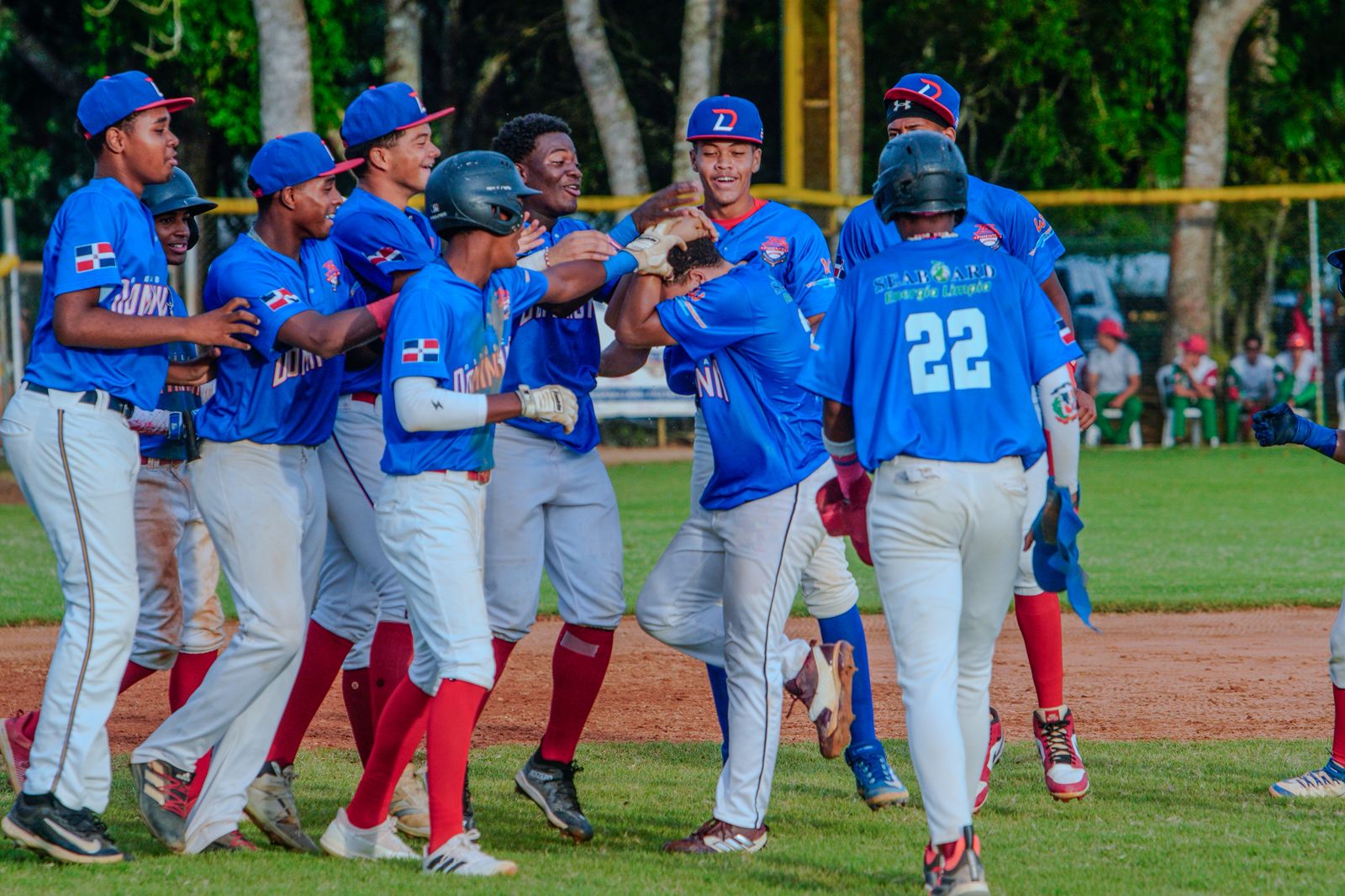 República Dominicana logra el bicampeonato en la 4ta edición del Pimentel International Baseball Classic U-16 copa Seaborad