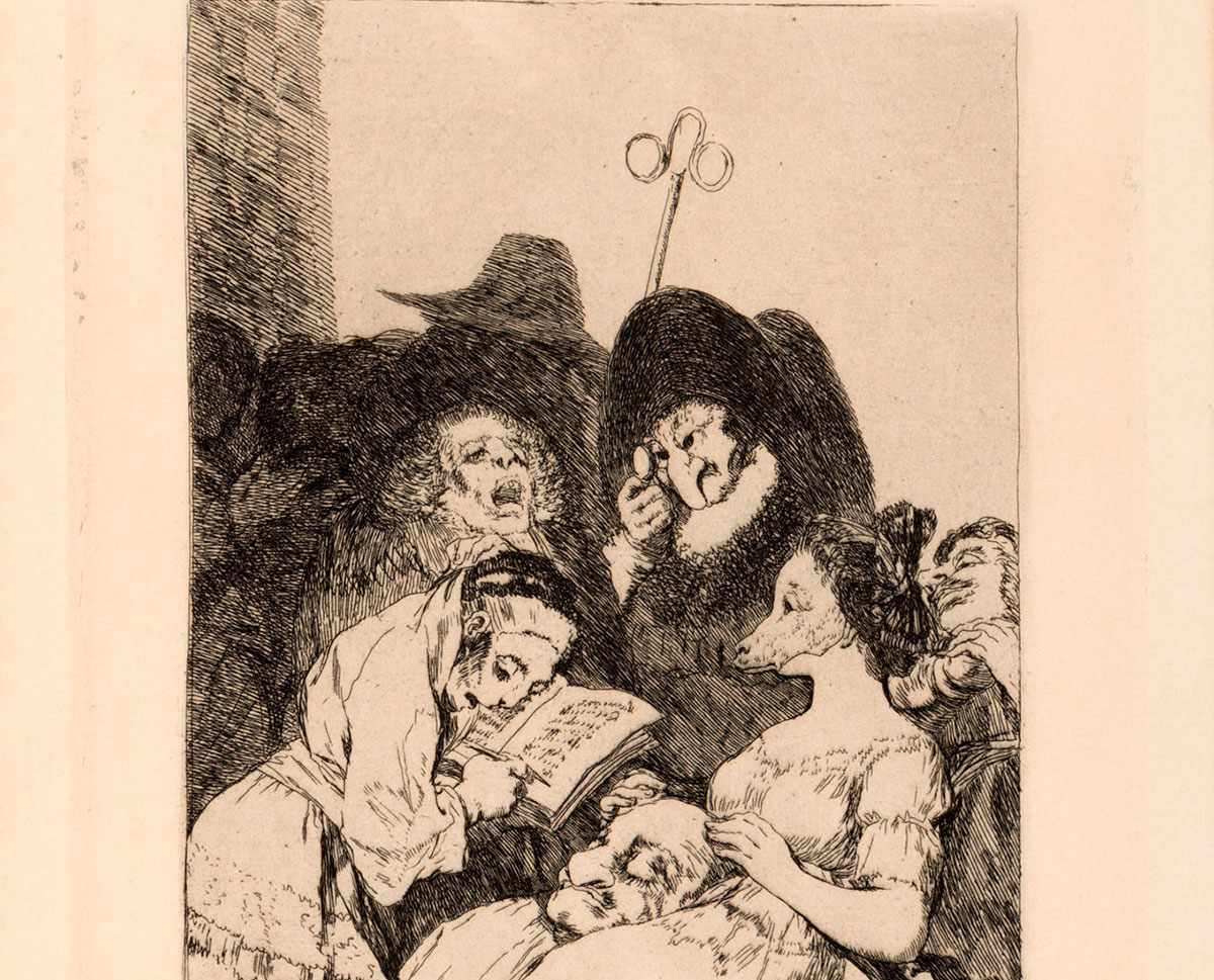 Sale a subasta un grabado de Goya que pertenecía al dictador Nicolae Ceausescu