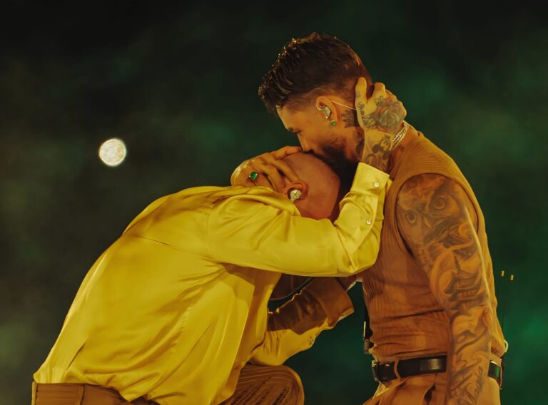 Maluma y J Balvin paralizan Medellín con un emotivo reencuentro en el escenario