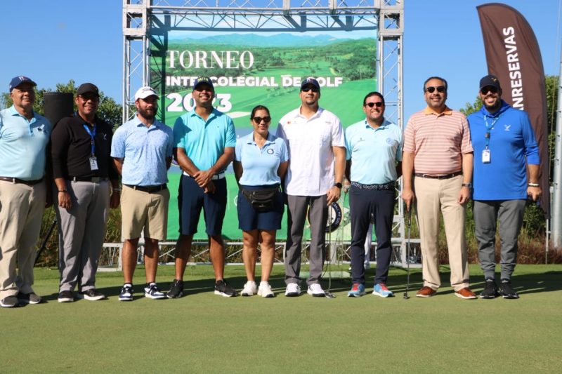 La Federación Dominicana de Golf y el Instituto Nacional de Educación Física celebrarán el III Torneo Intercolegial