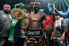 El campeón mundial en cinco divisiones Terence Crawford anunció su retiro del boxeo alegando que no tiene nada que demostrar