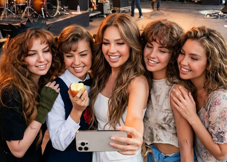 Thalía revive sus personajes más icónicos con inteligencia artificial