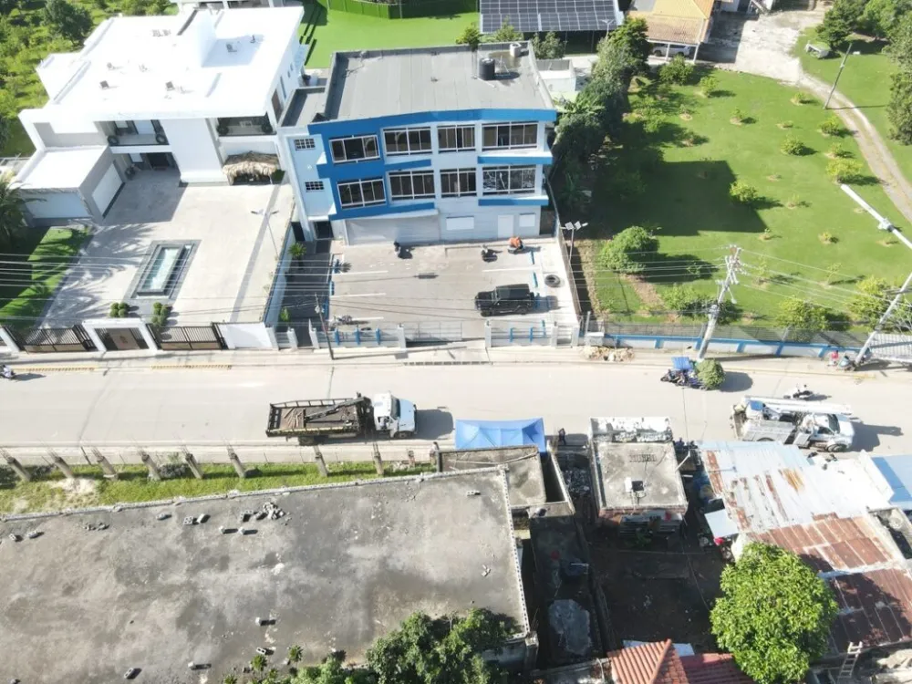 La Empresa Distribuidora de Electricidad del Este (Edeeste) intervino la casa del ex pelotero de Grandes Ligas Alfonso Soriano