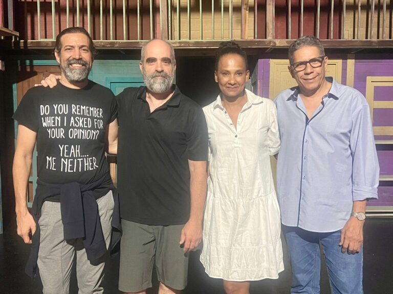 Actor Jalsen Santana filma en Panamá junto al destacado actor español Luis Tosar