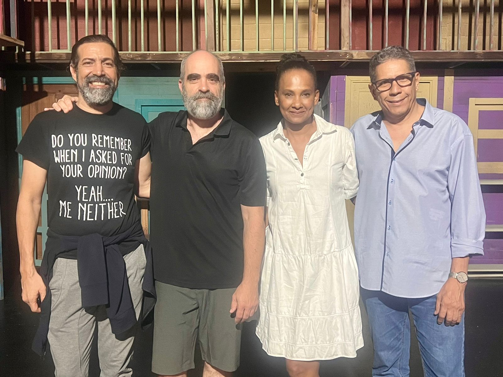 Actor Jalsen Santana filma en Panamá junto al destacado actor español Luis Tosar