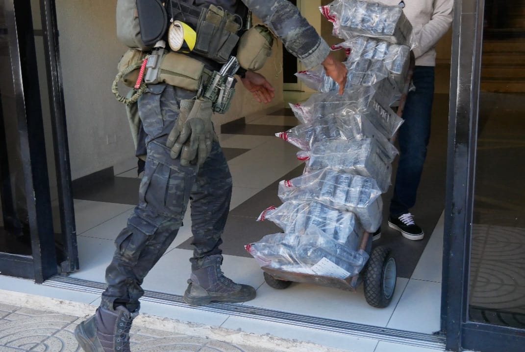 Incautan 114 paquetes de cocaína en Baní, RD