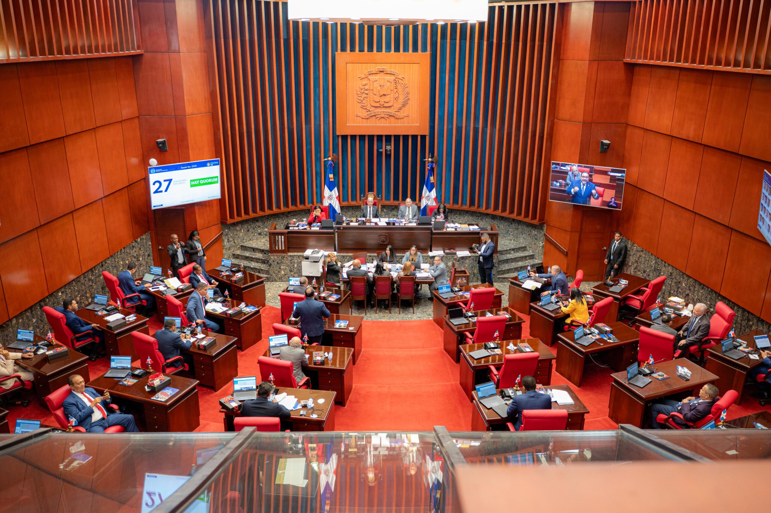 Senado aprueba por unanimidad reformas al Código Procesal Penal