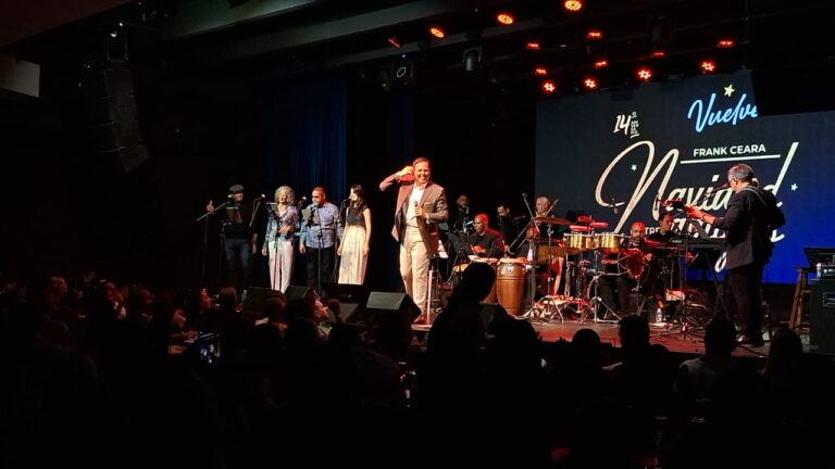 Video | Techy, Manerra, Milly, Jandy Feliz, José Antonio Rodríguez y Dioni Fernández acompañan a Frank Ceara en su tercera noche “Entre Amigos”
