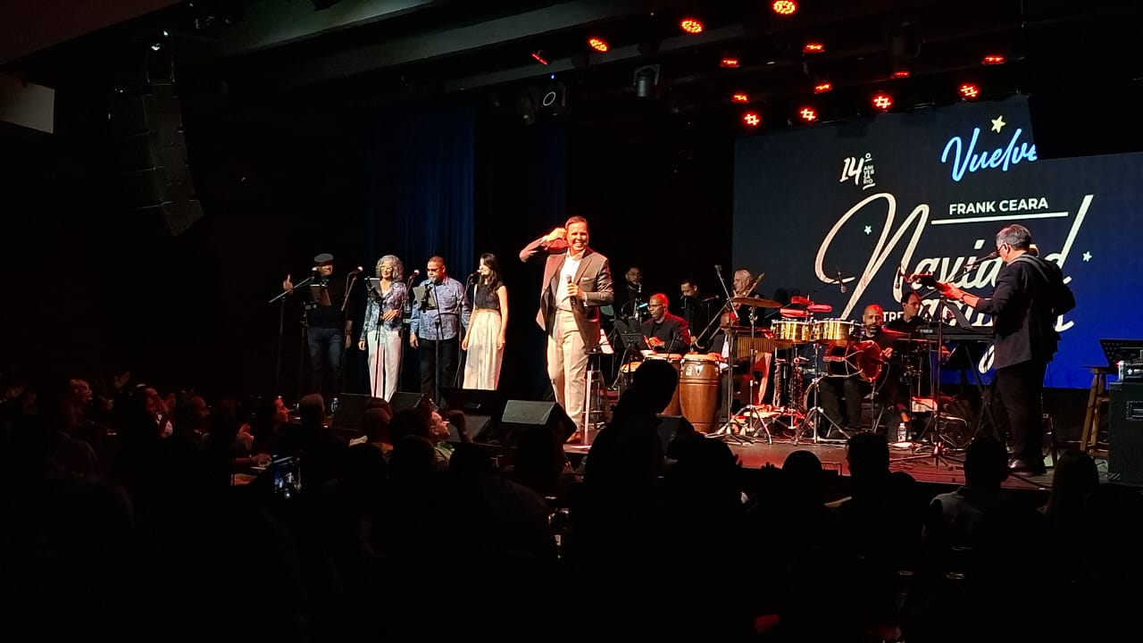 Video | Techy, Manerra, Milly, Jandy Feliz, José Antonio Rodríguez y Dioni Fernández acompañan a Frank Ceara en su tercera noche “Entre Amigos”