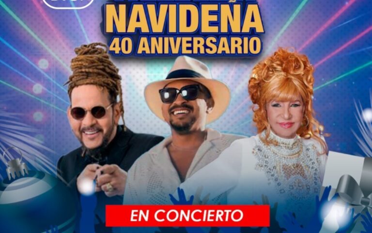 La Mega Parranda Navideña continúa llevando música, alegría y tradición al pueblo dominicano