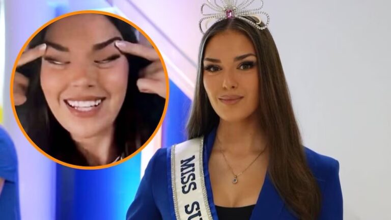 Miss Finlandia pierde su corona tras escándalo por gesto racista