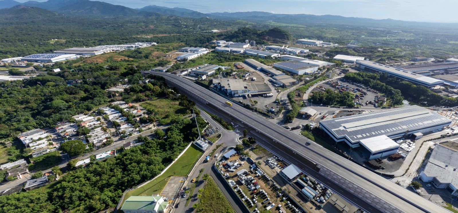 Licitación para el paso elevado en la Autopista Duarte