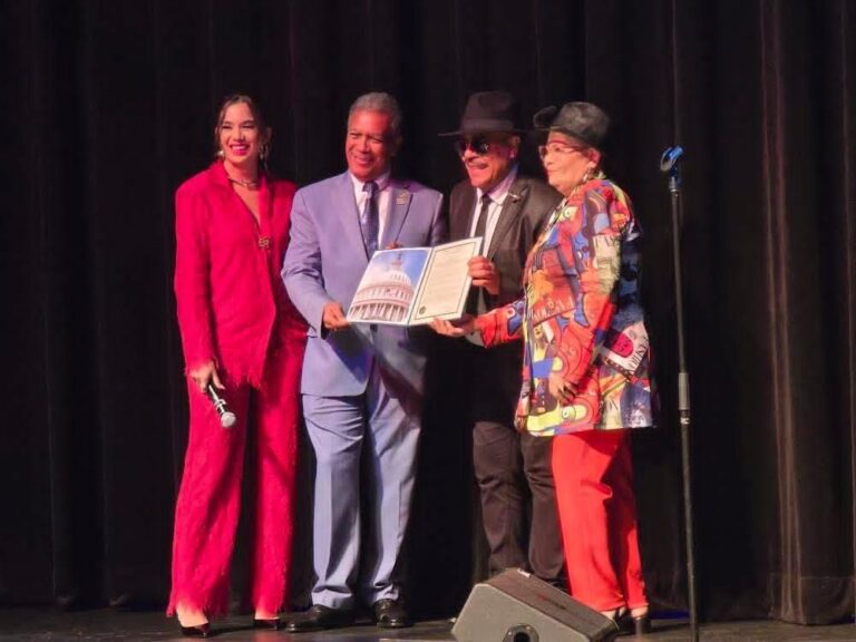 Asamblea Estatal de Nueva York proclama a Aramis Camilo como “Embajador Global del Merengue”