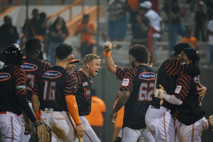 Los Toros del Este derrotaron por segundo día seguido a los Tigres del Licey, y se acercan a la serie semifinal