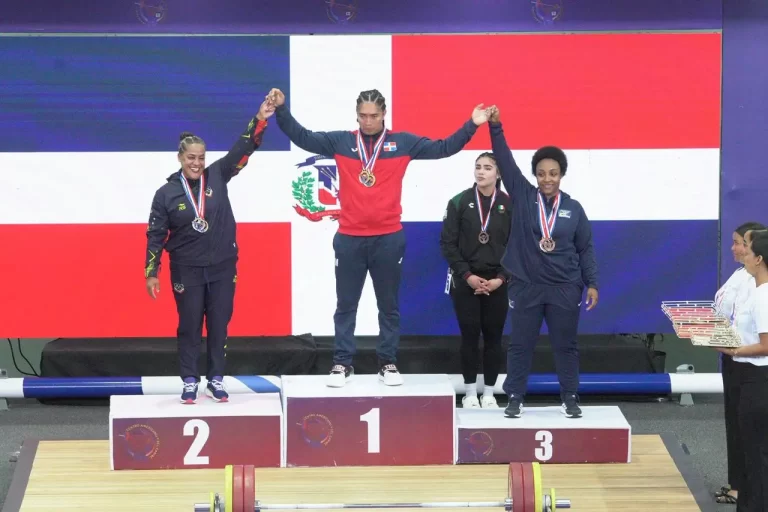 República Dominicana conquistó 12 medallas incluyendo 4 de oro en el Campeonato Clasificatorio Centroamericano y del Caribe de Pesas