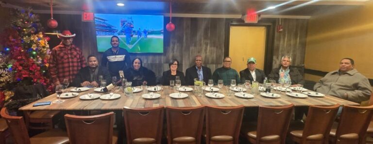 La Fuerza del Pueblo en Massachusetts Rodhe Island y Connecticut celebra encuentro navideño