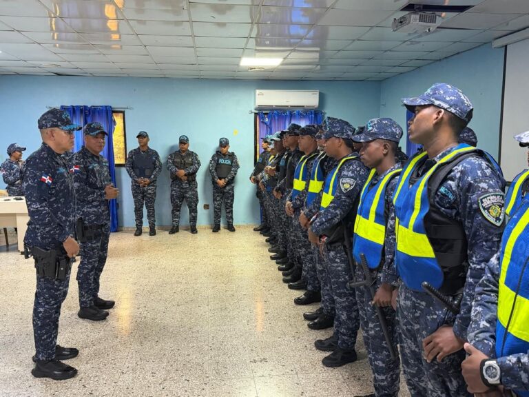 Seguridad garantizada: Policía refuerza La Vega